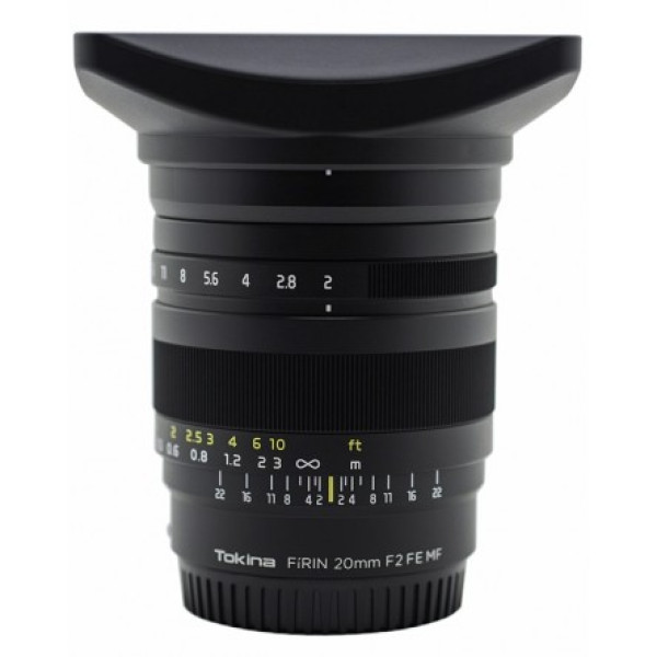 Об'єктив Tokina Firin 20mm f/2.0 Sony FE MF